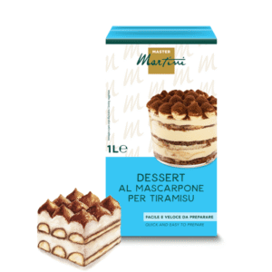 Krem Mascarpone för att tillreda desserten Tiramisu 1L Master Martini