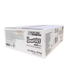 Smarties Mini MIX-IN 500g Strössel för våfflor desserter Lentilky - 16 st. x 500g