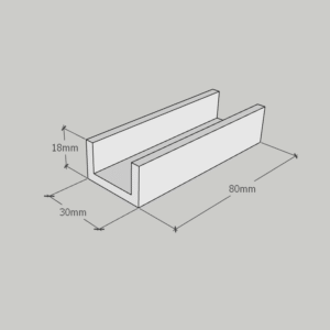 Utbytbar platta Rund form 63 mm för enhet för tillverkning av tartletter tart1