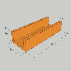 Utbytbar platta Forma Rectangle för enhet för tillverkning av tartletter tart1-exp Utbytbar platta Forma Rectangle för enhet för tillverkning av tartletter tart1-exp