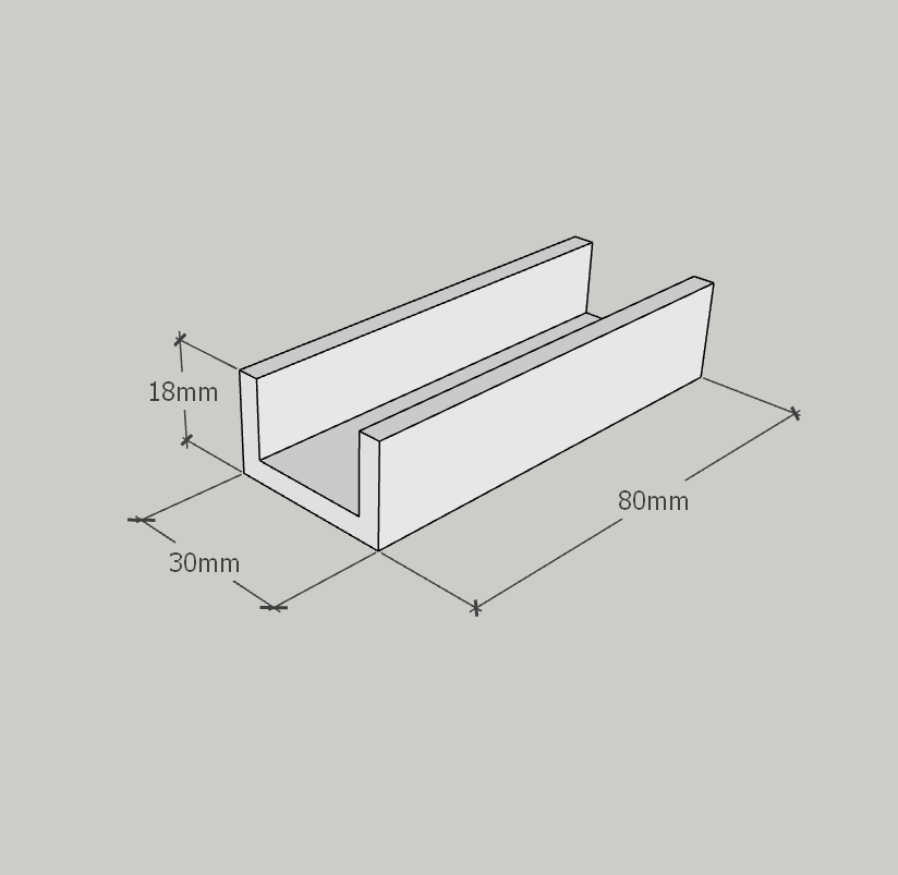Utbytbar platta Rund form 63 mm för enhet för tillverkning av tartletter tart1