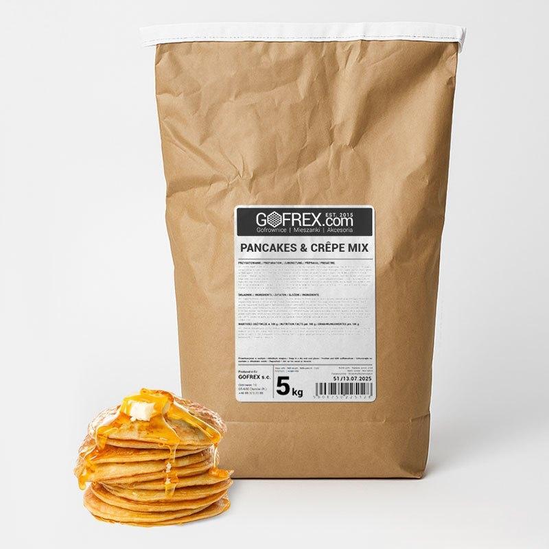 Färdig blandning för smet 2 i 1 Pannkakor & Amerikanska pannkakor 5 kg ciasto naleśniki 2w1-nalesniki-nowy-worek Färdig blandning för smet 2 i 1 Pannkakor & Amerikanska pannkakor 5 kg ciasto naleśniki 2w1-nalesniki-nowy-worek