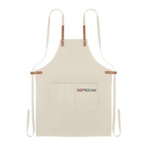 Köksförkläde Master Gofrex - krämvit