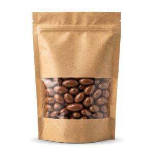 Rostade mandlar i 80 % choklad med smak av salt karamell  gf169065