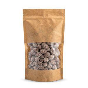 Rostade mandlar överdragna med mjölkchoklad och kryddor  gf169087